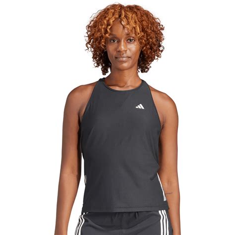 adidas tanktop zwart dames|adidas women's polo tank tops.